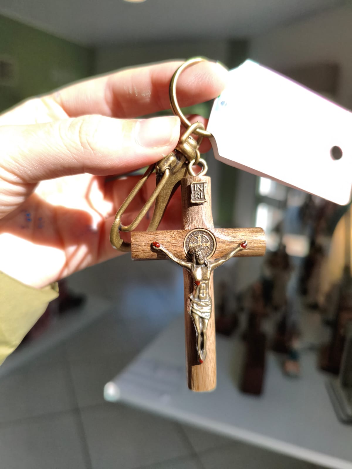 Chaveiro Crucifixo
